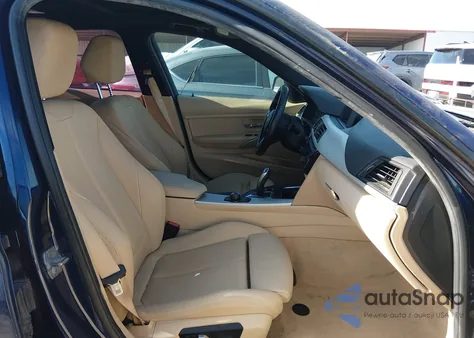 2016 BMW 320I z USA, uszkodzony, nr VIN WBA8E1G52GNU12247